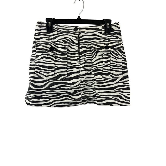 Urban Outfitters BDG Women's Animal Print Skirt - Picture 2 of 6